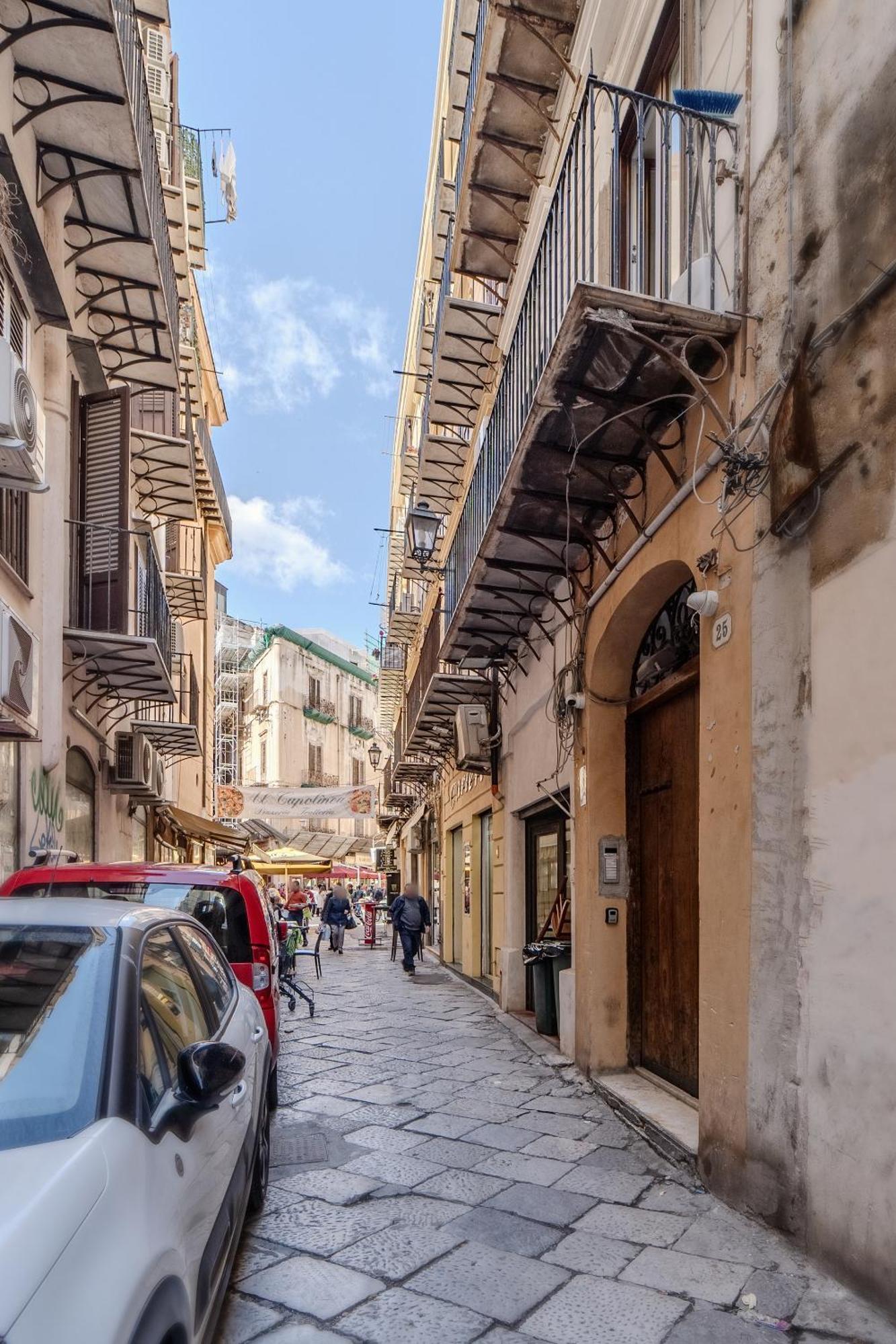 Trabia25 Suite Palermo Esterno foto