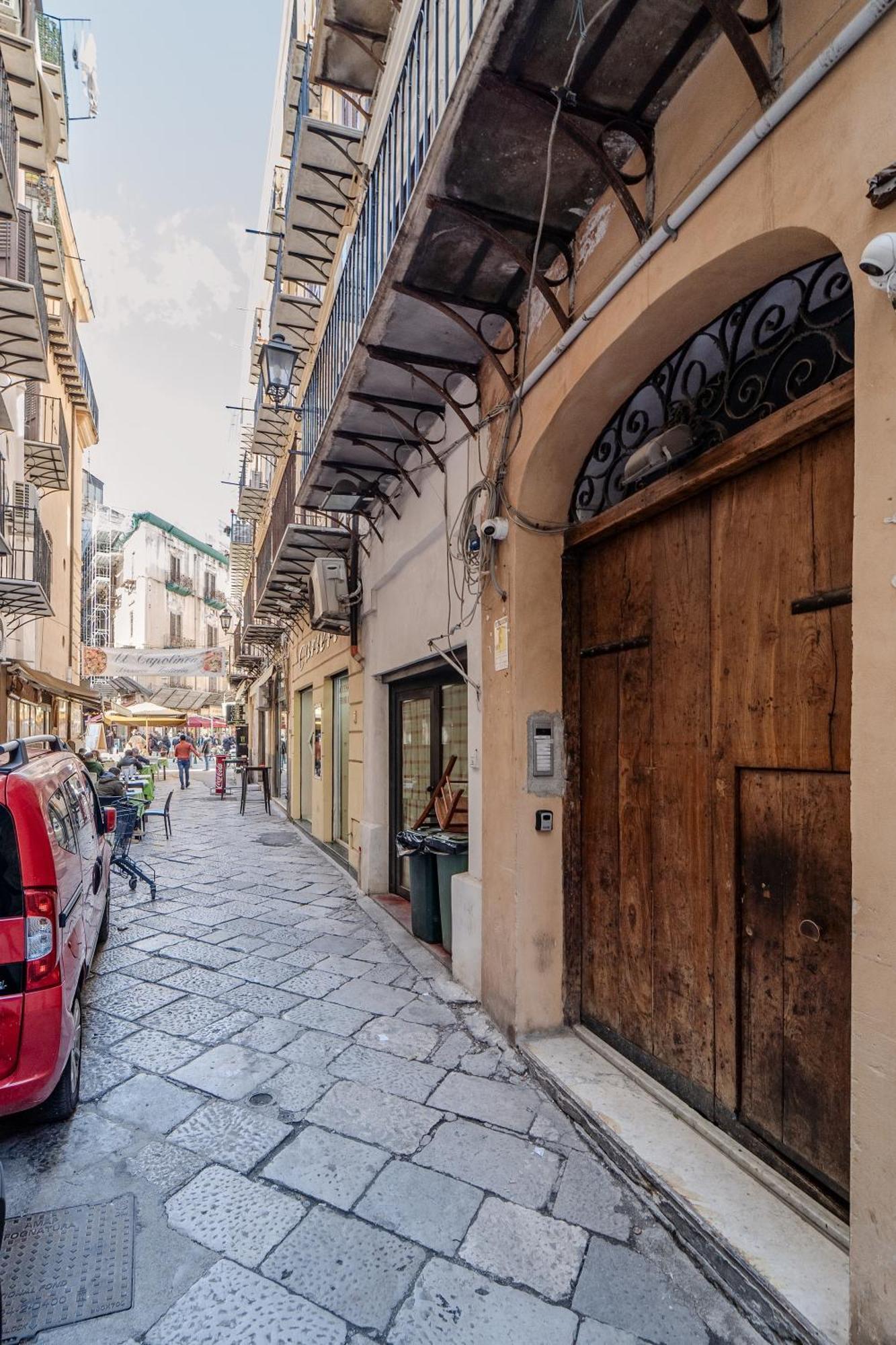 Trabia25 Suite Palermo Esterno foto