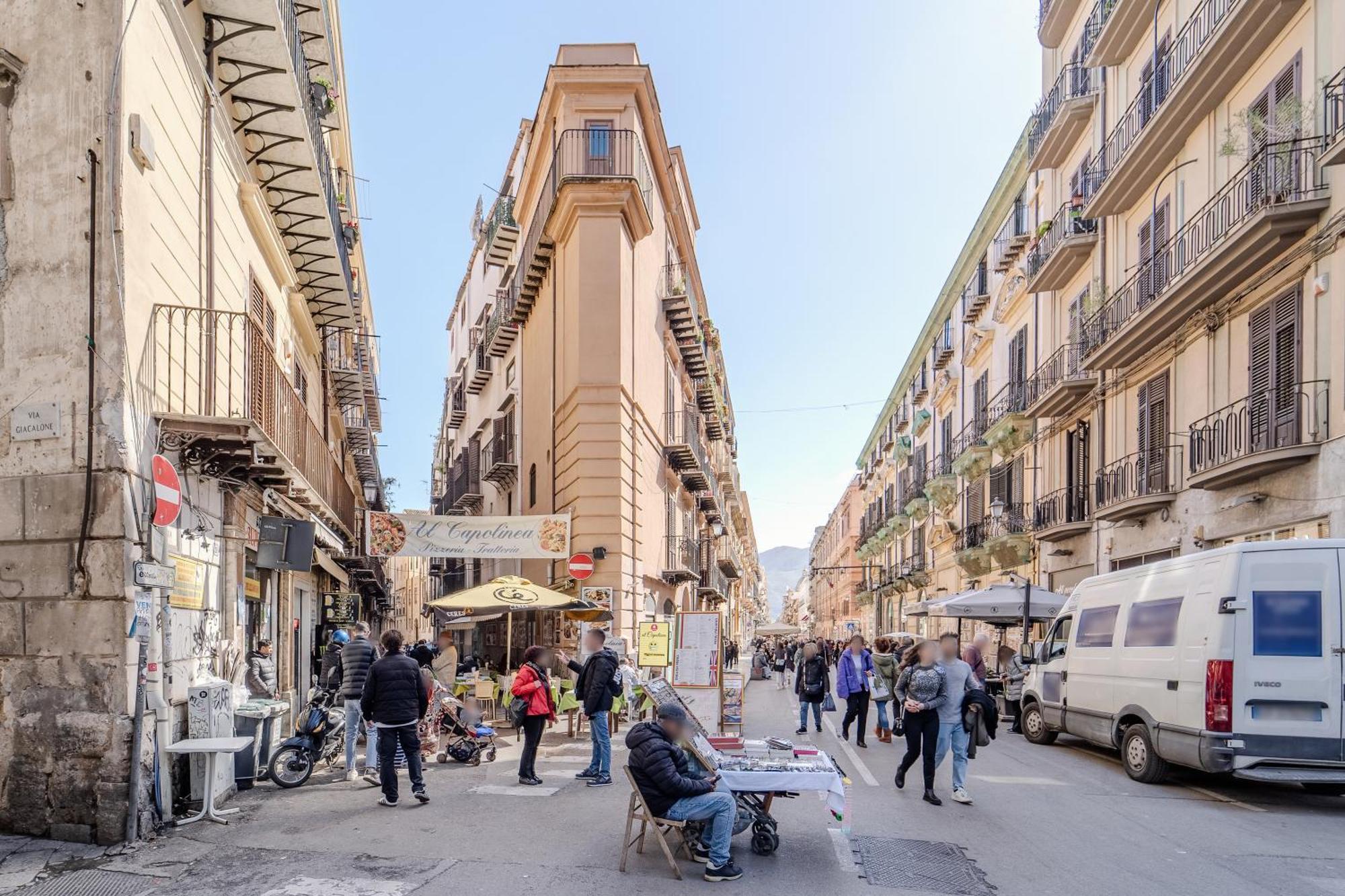 Trabia25 Suite Palermo Esterno foto